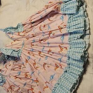 Custom made Unicorn dress 🦄✨️